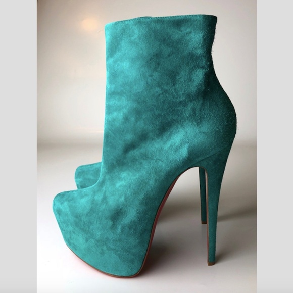louboutin Booty Green louboutin Booty Green